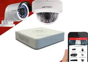 Dahua 4 CCTV Cameras Security Complete System Package