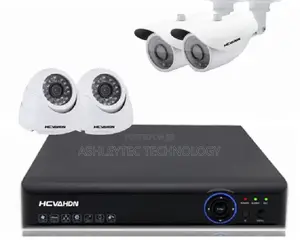 CCTV Cameras 4 Channel Complete KIT