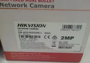 Brand New 2MP Hikvision IP Bullet Camera