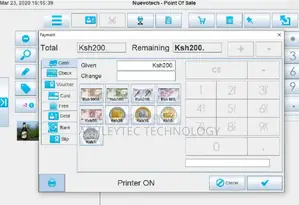 Excellent Point of Sale System (Pos)