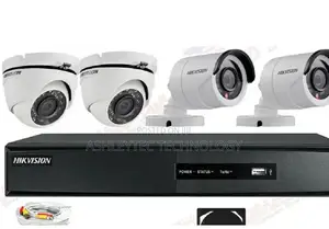 4 Cctv Camera Full Set New MONTH OFFER