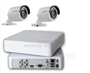 Hikvision Turbo HD 1 Megapixel 720p 4 Channel CCTV Camera Ki
