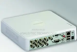 Hikvision DVR - 8 Channel (Support 1 2 Mp Cameras)