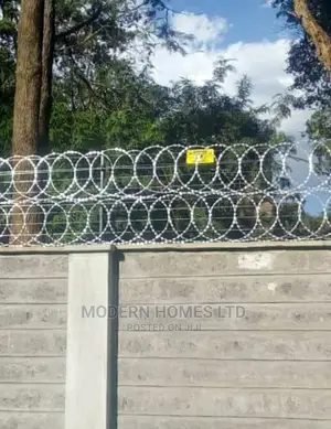 Electric and Razor Fence