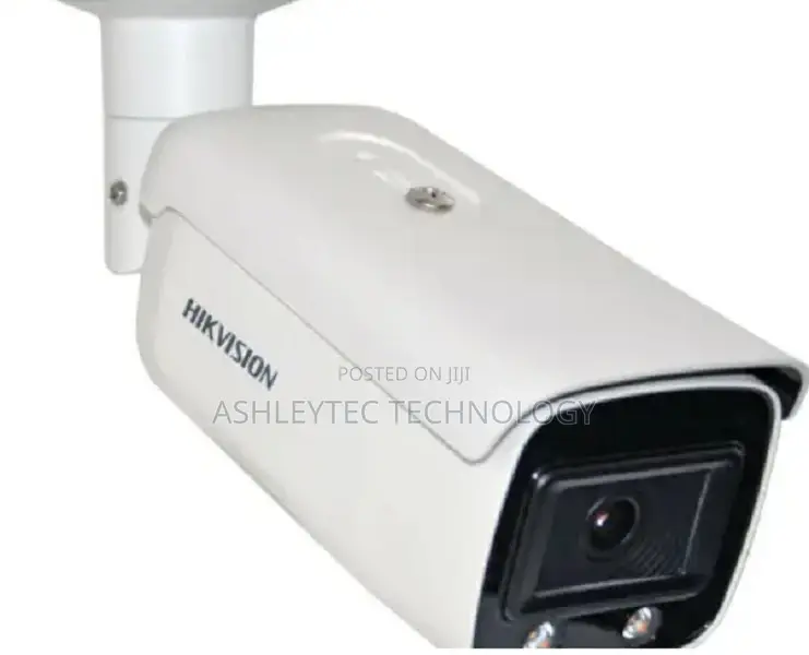 HIKVISION 4 MP Colorvu Fixed Bullet Network IP CCTV Camera