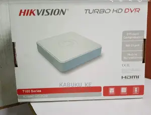 8 Channel Hikvision Turbo HD Upto 1080p DVR Machine-White