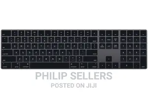 Apple Space Gray Magic Keyboard With Numeric Keypad
