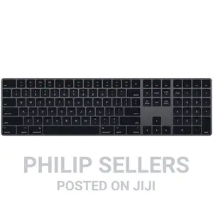 Apple Space Gray Magic Keyboard With Numeric Keypad
