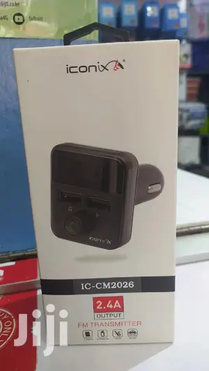 FM TRANSMITTER Iconix IC-CM 2026 Full Frequency -Hands Free