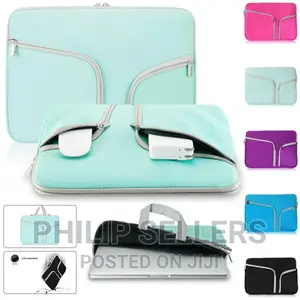 For Macbook Air/Pro/Retina 11"13"12"15inch Laptop Sleeve Zip