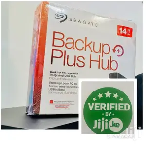 Seagate Backup Plus Hub 14TB External Hard Drive