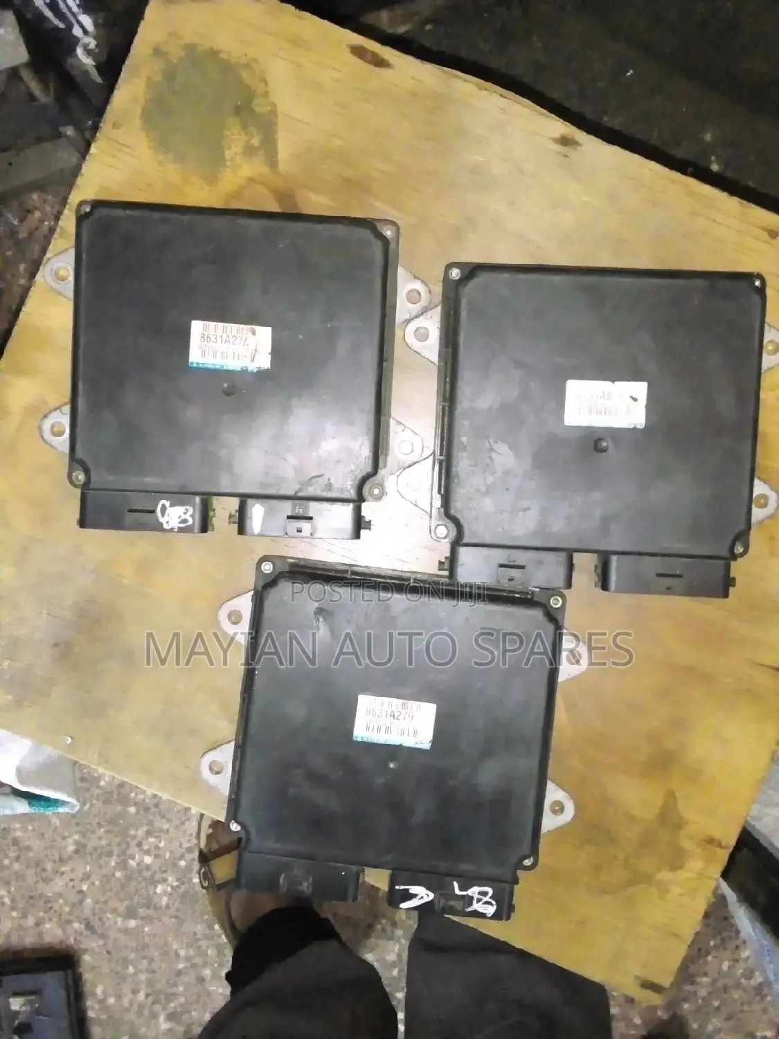 Mitsubishi's Colt PLUS Computers.