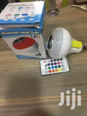 Bluetooth Music Bulb