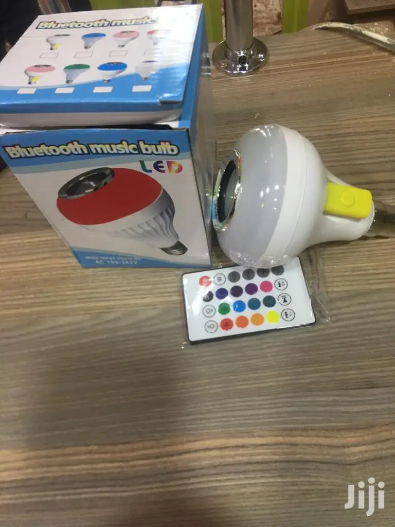 Bluetooth Music Bulb