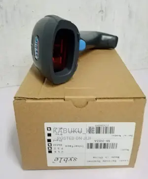 Laser Barcode Scanner