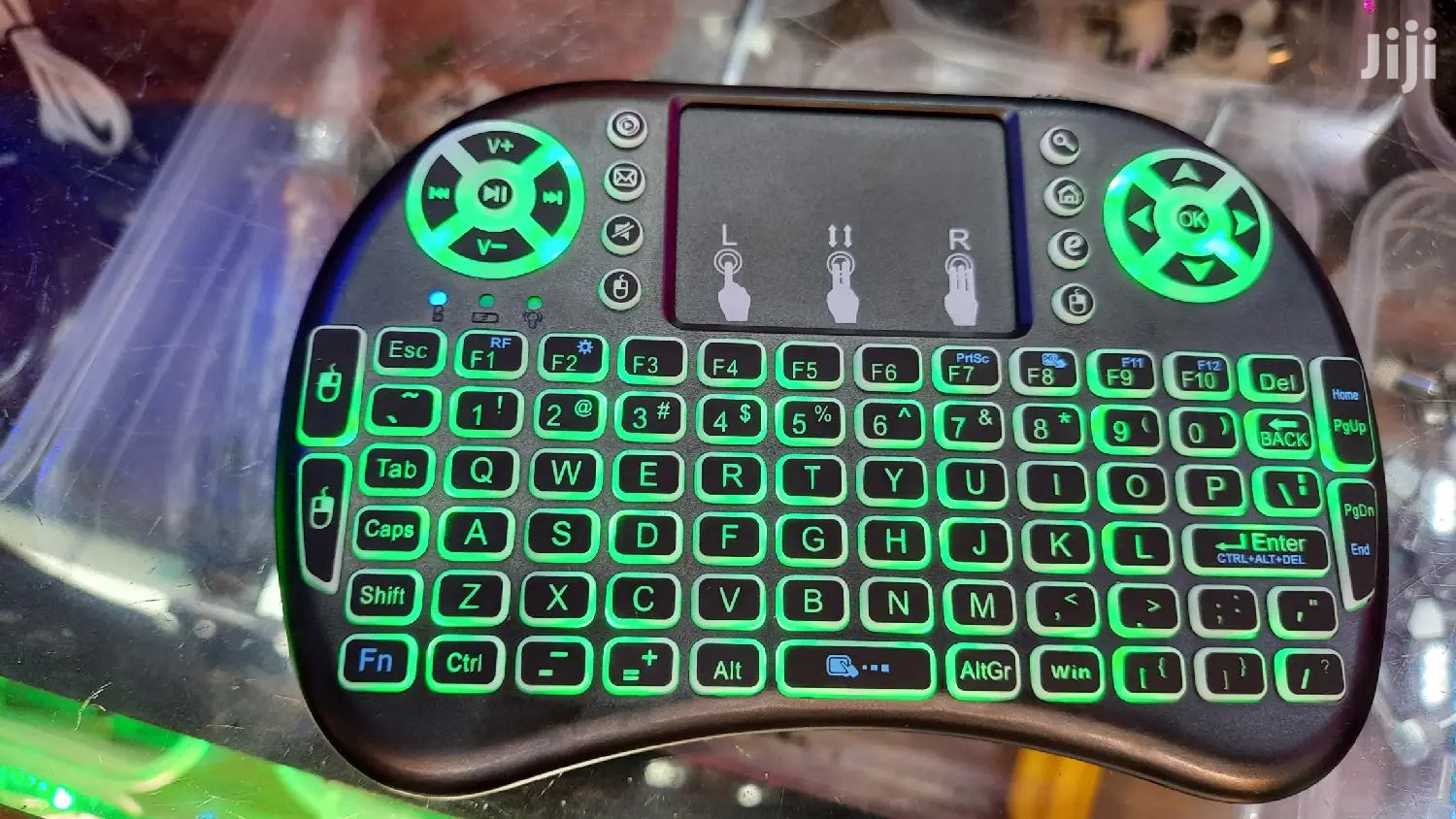 Universal Smart/ Android Tv Keyboard Control With Tourch Pad