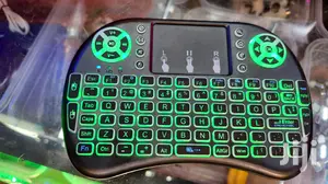Universal Smart/ Android Tv Keyboard Control With Tourch Pad