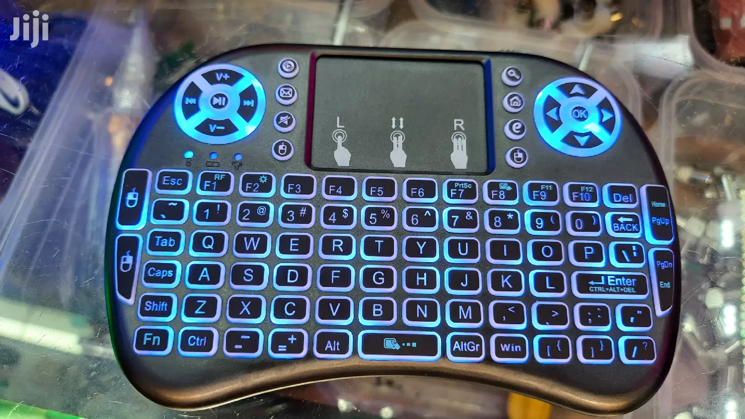 Universal Smart/ Android Tv Keyboard Control With Tourch Pad
