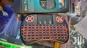 Universal Smart/ Android Tv Keyboard Control With Tourch Pad