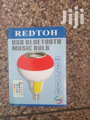 Bluetooth Music Bulb