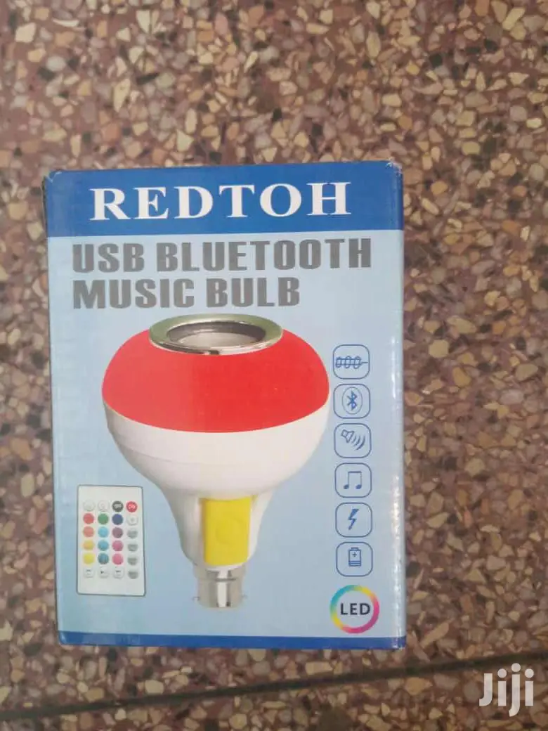Bluetooth Music Bulb