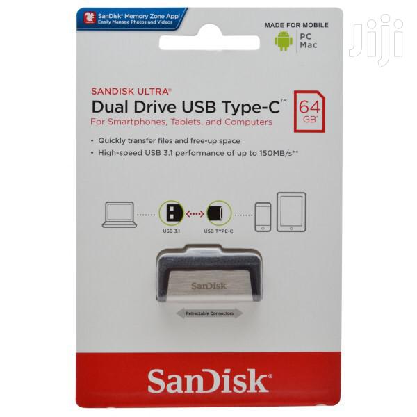 Sandisk 64gb USB Type C OTG Flashdisk