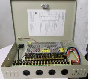 12v 20 Amperes Power Supply Closed