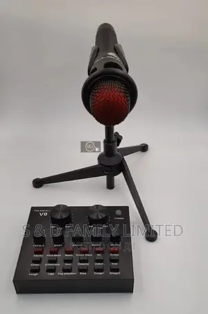 V8 Studio Soundcard Set