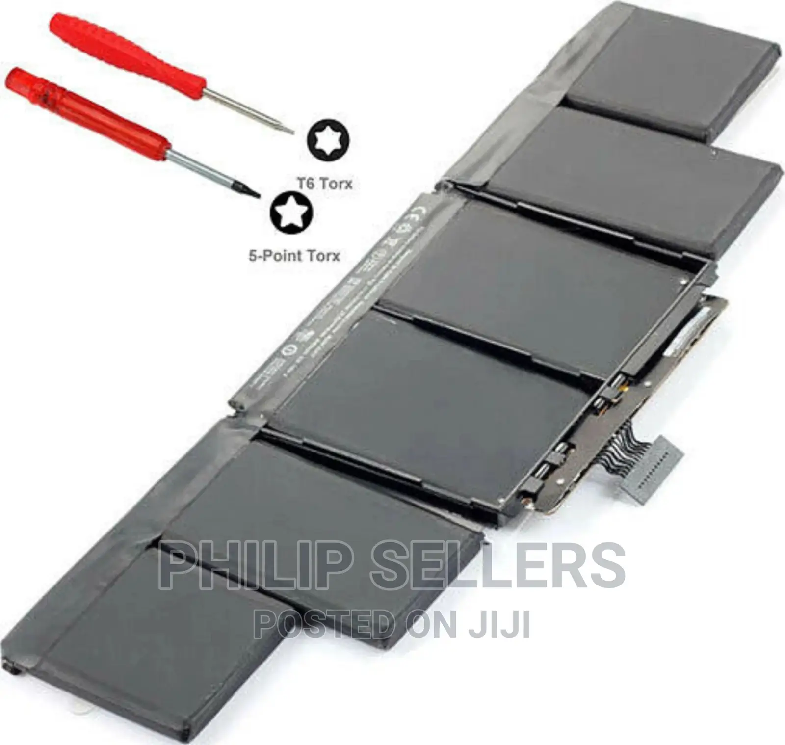 Battery A1417 for Macbook Pro 15" Retina A1398 (Only 2012 Ea
