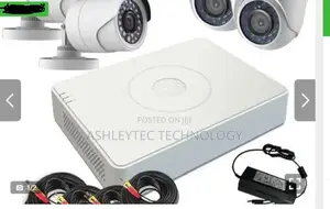 Hikvision 2pc HD Full Color CCTV Camera Bullet