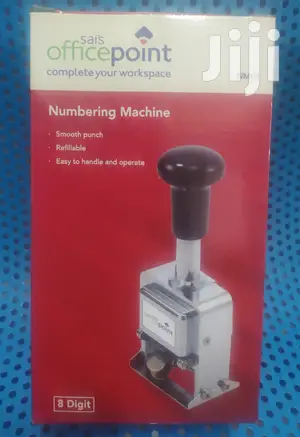 Numbering Machine Office Point 8 Digit