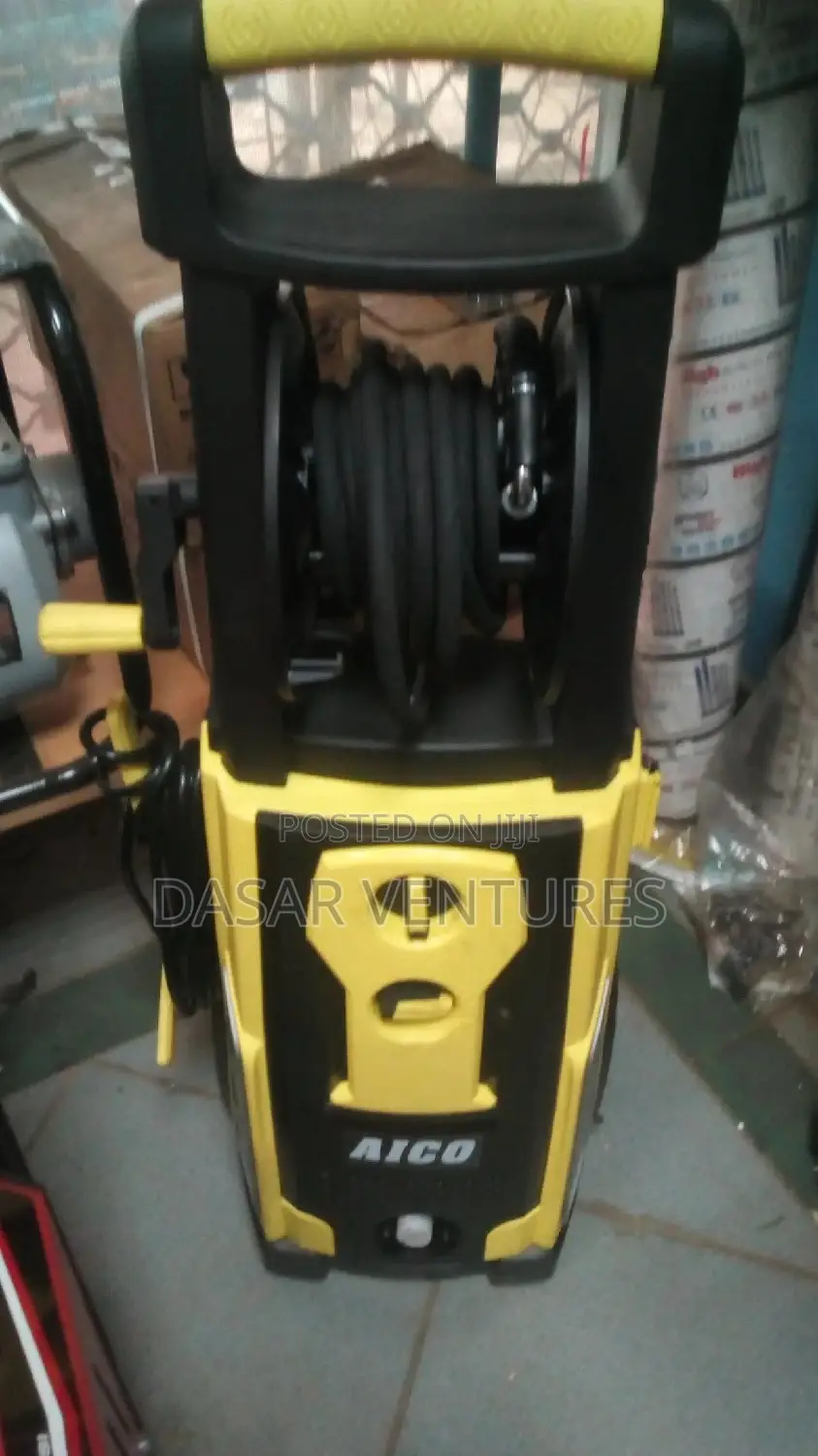 Car Wash Machine