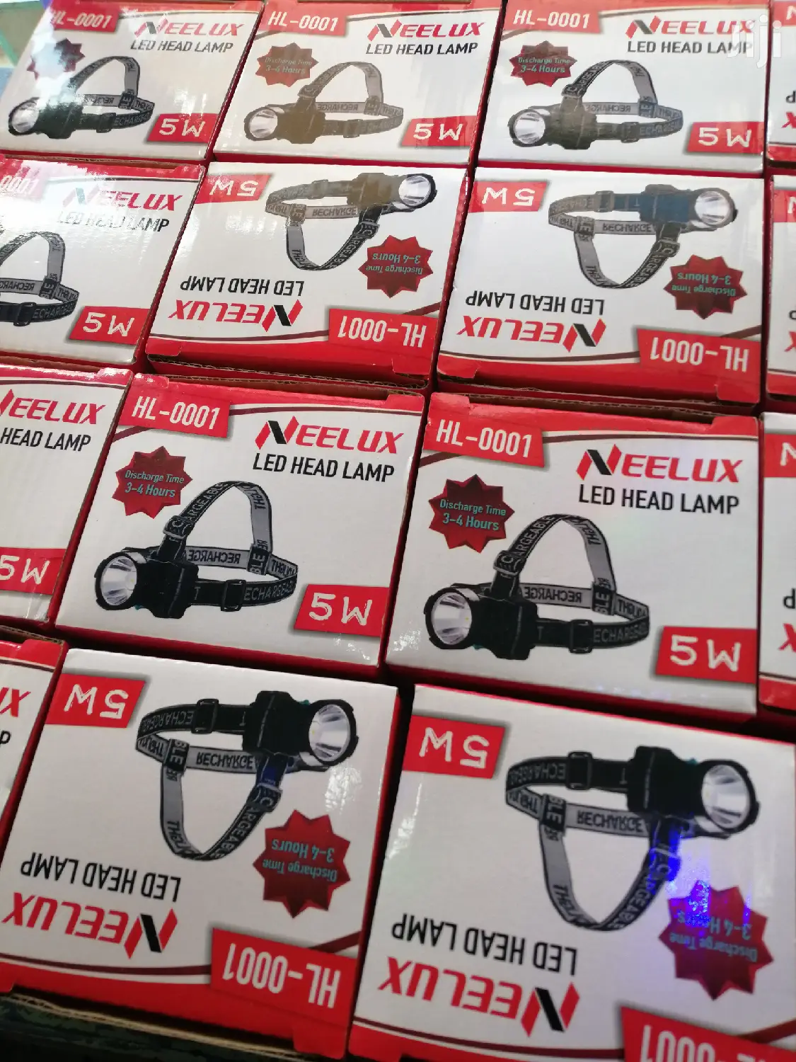 Head Lamp/Head Torch