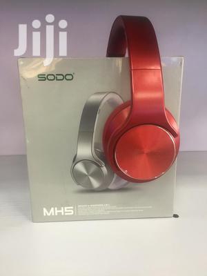 SODO MH5 Bluetooth Headphone Twist-out Speaker