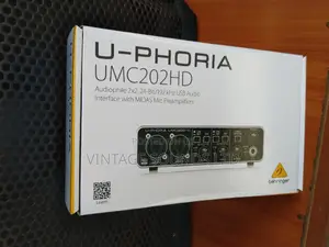 U Phoria Usb Audio Interface Sound Card