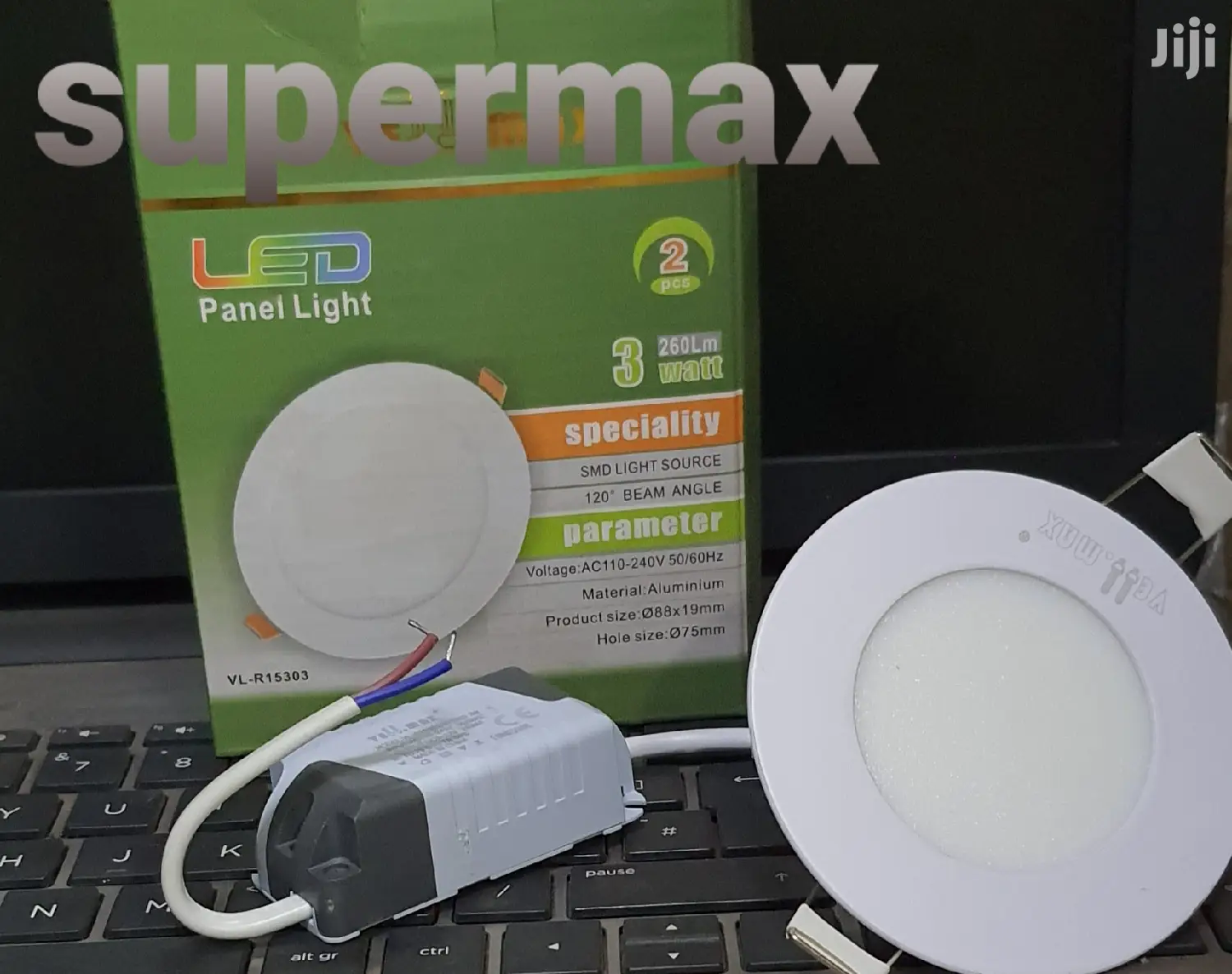 Led Panel Light 3wts