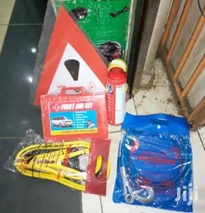 5 In 1 Car Road Safety Kits Pack Set