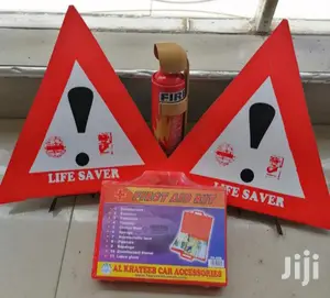 3 In 1 Recommend Safety Kits
