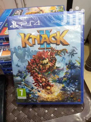 Knack 2 Ps4