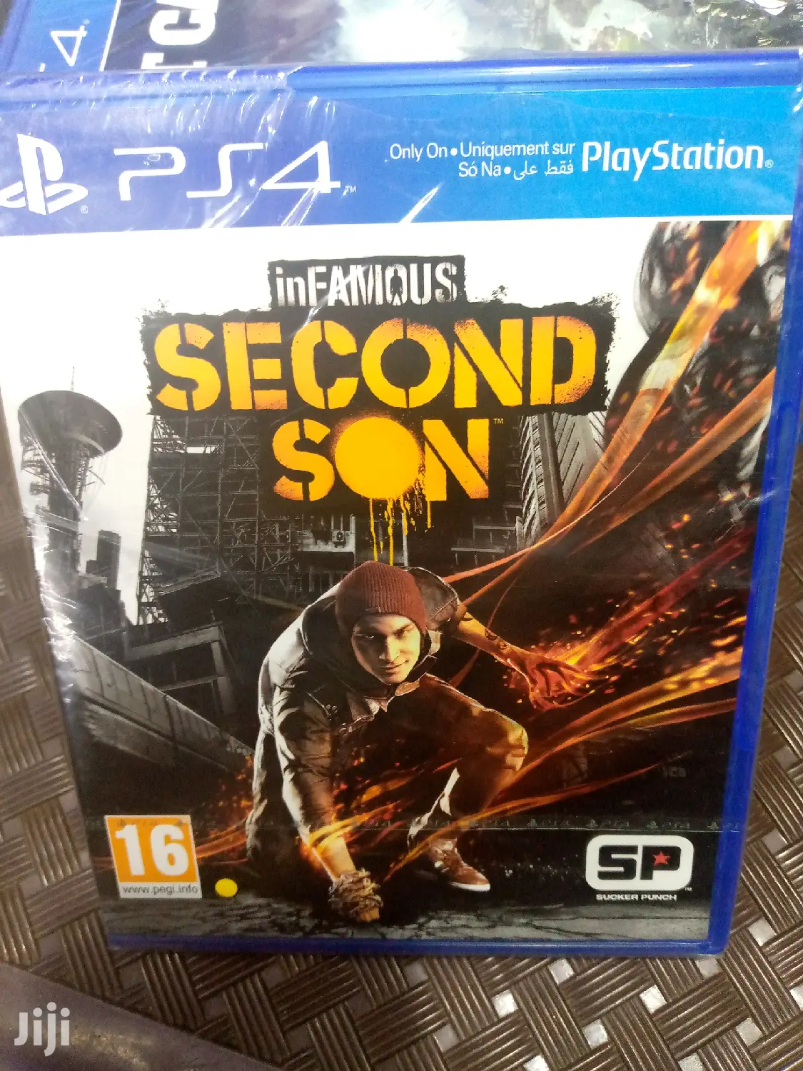 Infamous Second Son