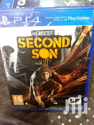 Infamous Second Son