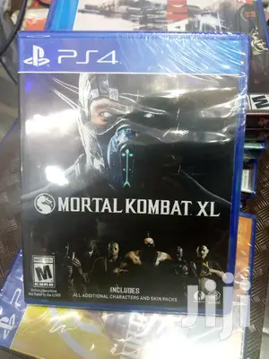 Mortal Kombat Xl