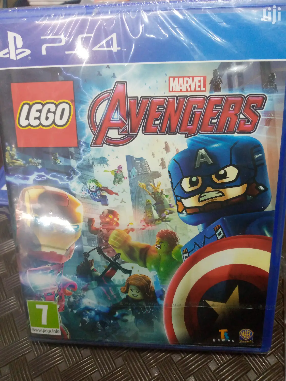 Lego Marvel Avengers
