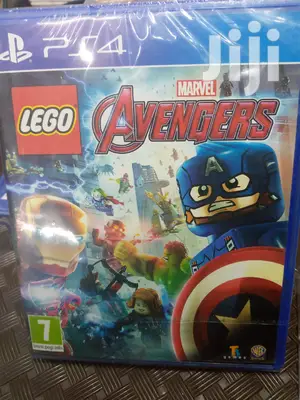 Lego Marvel Avengers