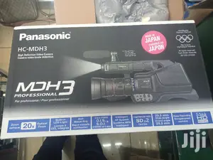 Brand New Panasonic HC-MDH3