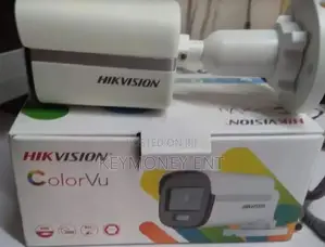 Hikvision Colorvu 2MP HD Full Time Color Dome CCTV Camera