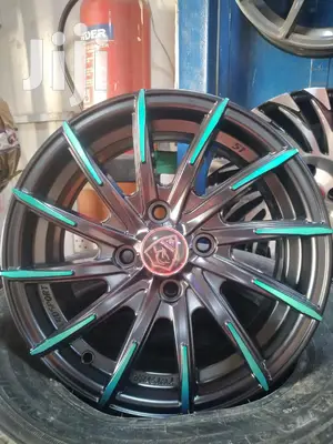 Alloy Rims Set Size 14 Inch for Mazda Probox Vitz,Honda