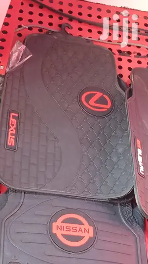 5pcs Lexus Floor Branded Mats