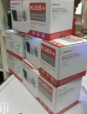 Hikvision 4MP IP Network 2.8mm Lens Dome CCTV Camera