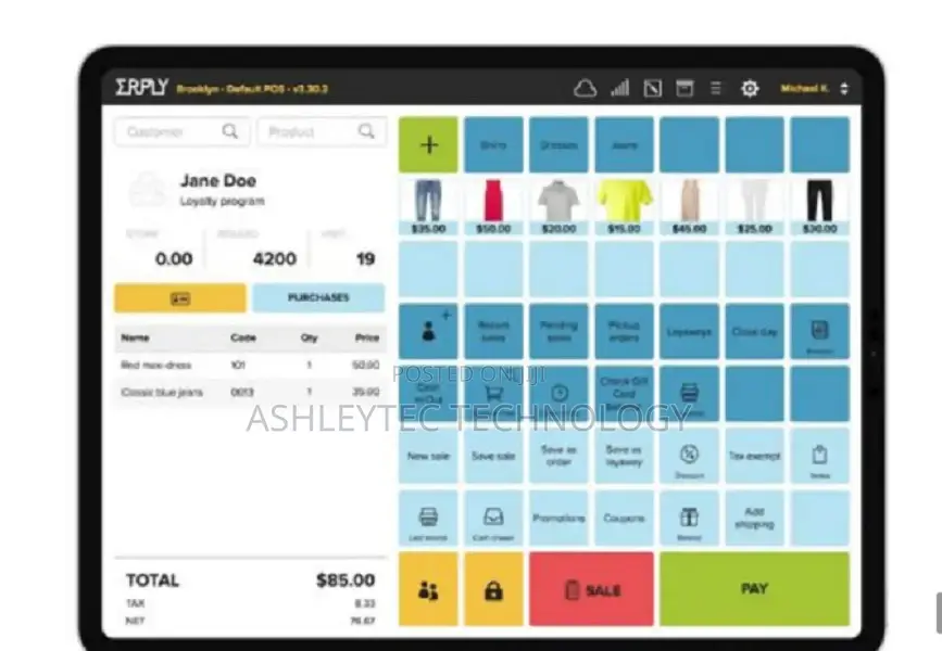 Point of Sale Software